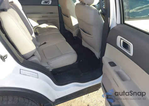 2015 Ford Explorer Xlt from USA, damaged, VIN 1FM5K8D80FGC52762